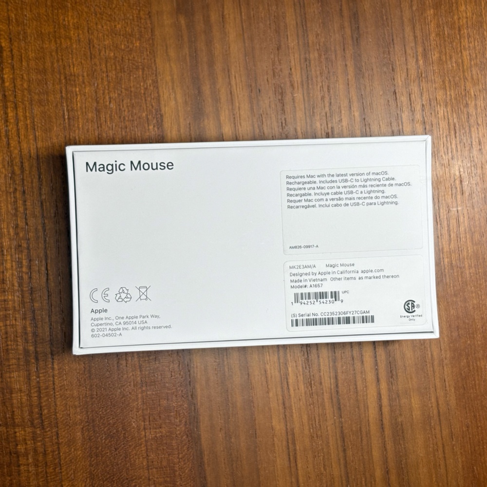 Apple Magic Mouse - Picture 4 of 4